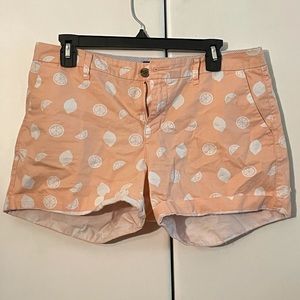 Pink and White Everyday Shorts